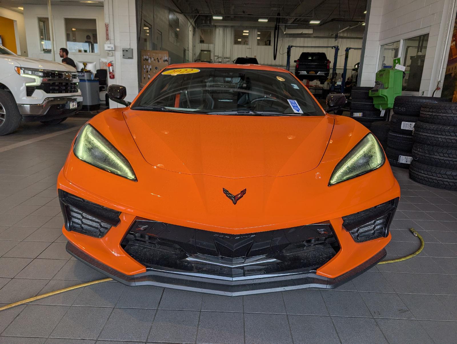 Used 2022 Chevrolet Corvette 2LT Coupe