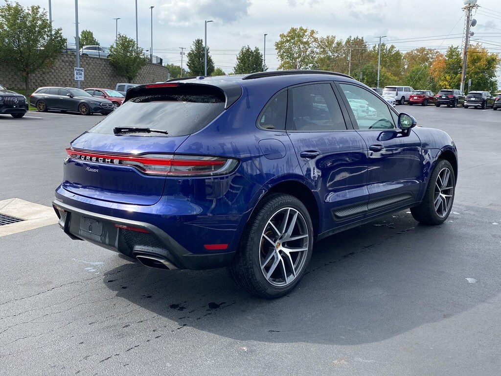 Used 2024 Porsche Macan SUV