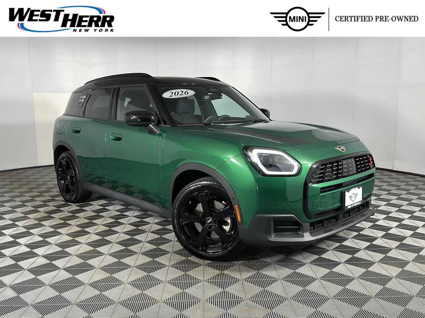 Certified 2026 MINI Countryman S SUV
