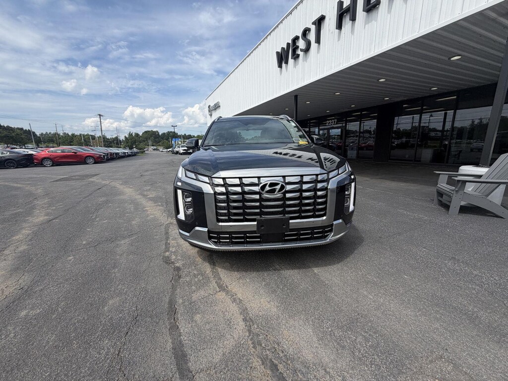 Certified 2025 Hyundai Palisade Calligraphy SUV