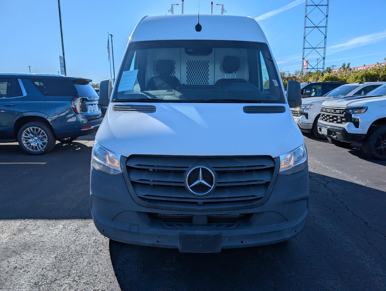 Used 2021 Mercedes-Benz Sprinter Cargo Van 2500 Van