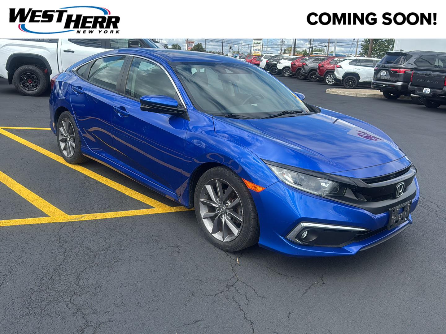 Used 2019 Honda Civic Sedan EX Sedan