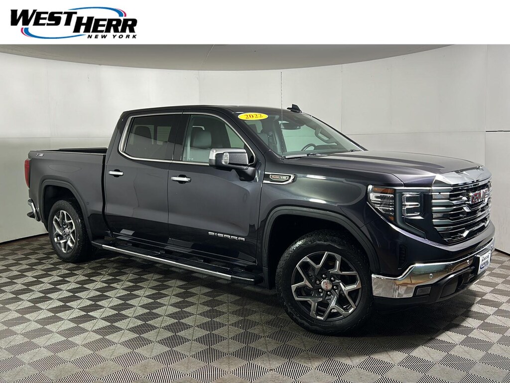 Used 2022 GMC Sierra 1500 SLT Truck