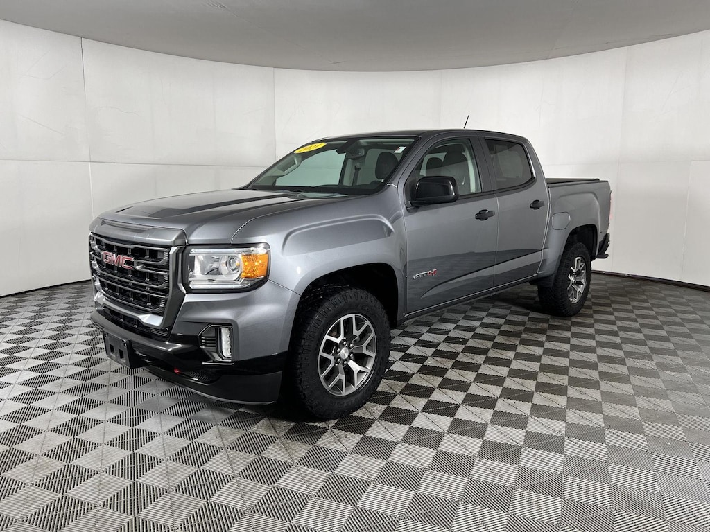 Used 2021 GMC Canyon 4WD AT4 w/Cloth Truck