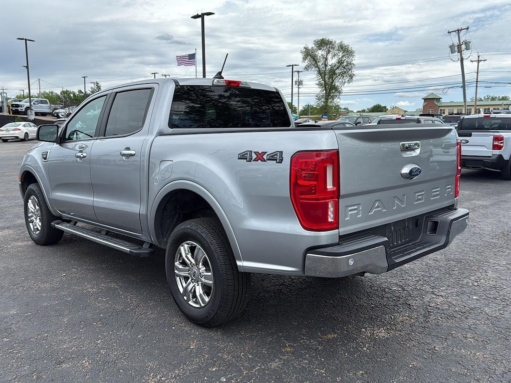 Used 2022 Ford Ranger XLT SuperCrew