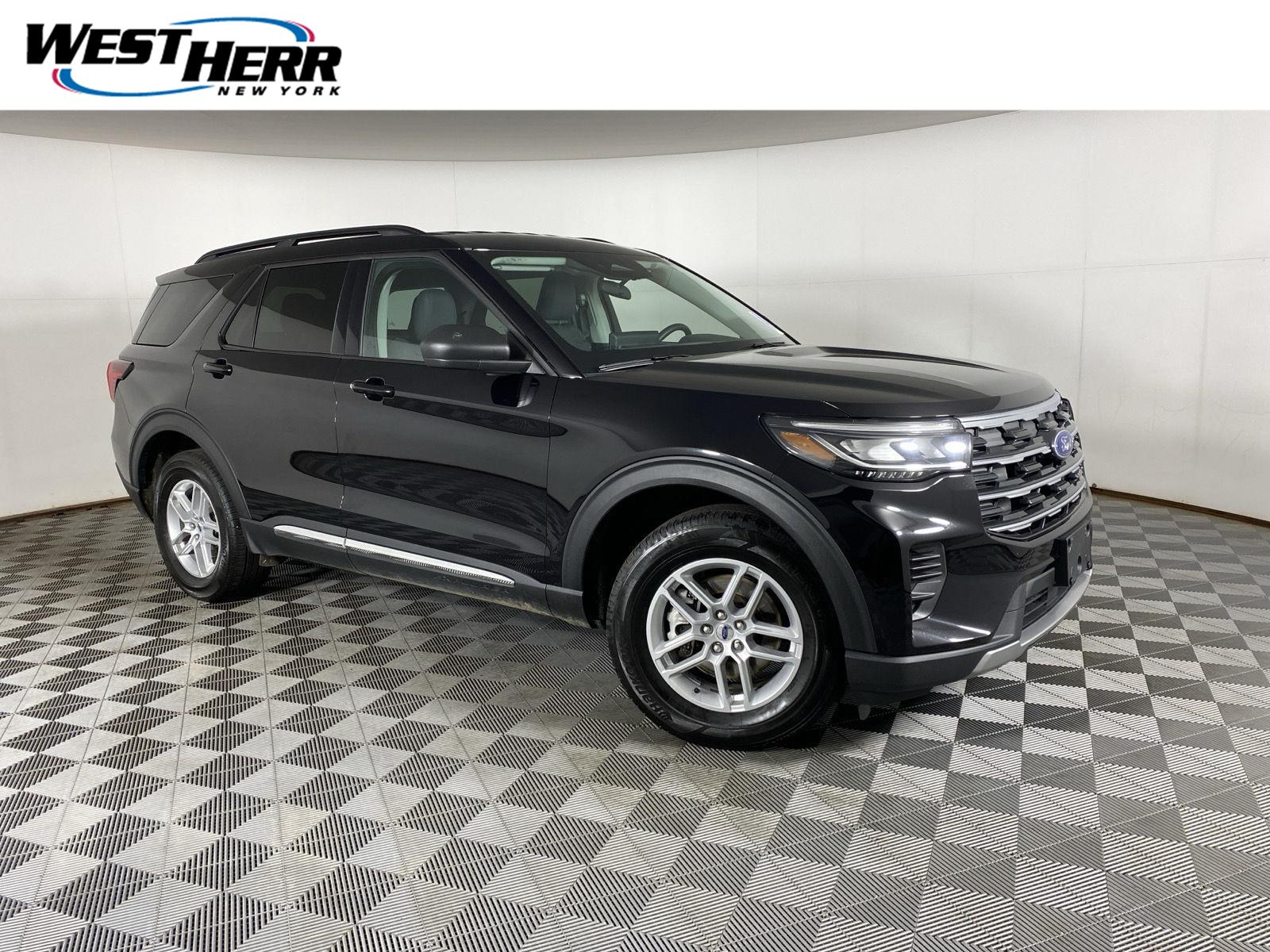 Used 2025 Ford Explorer Active SUV