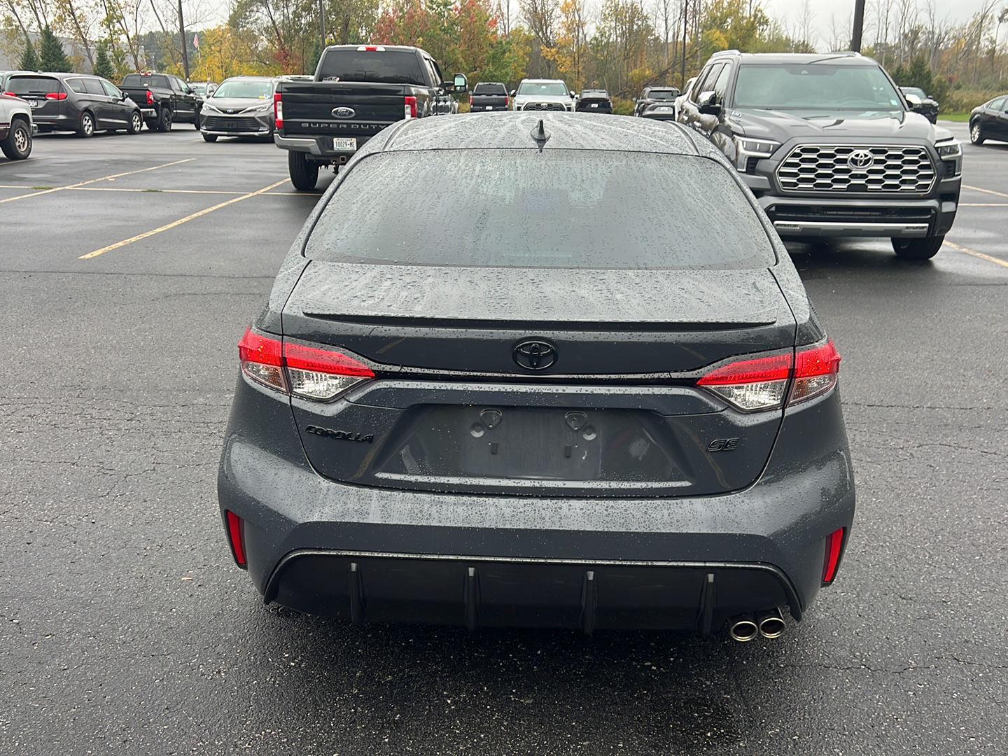 Certified 2024 Toyota Corolla SE Sedan