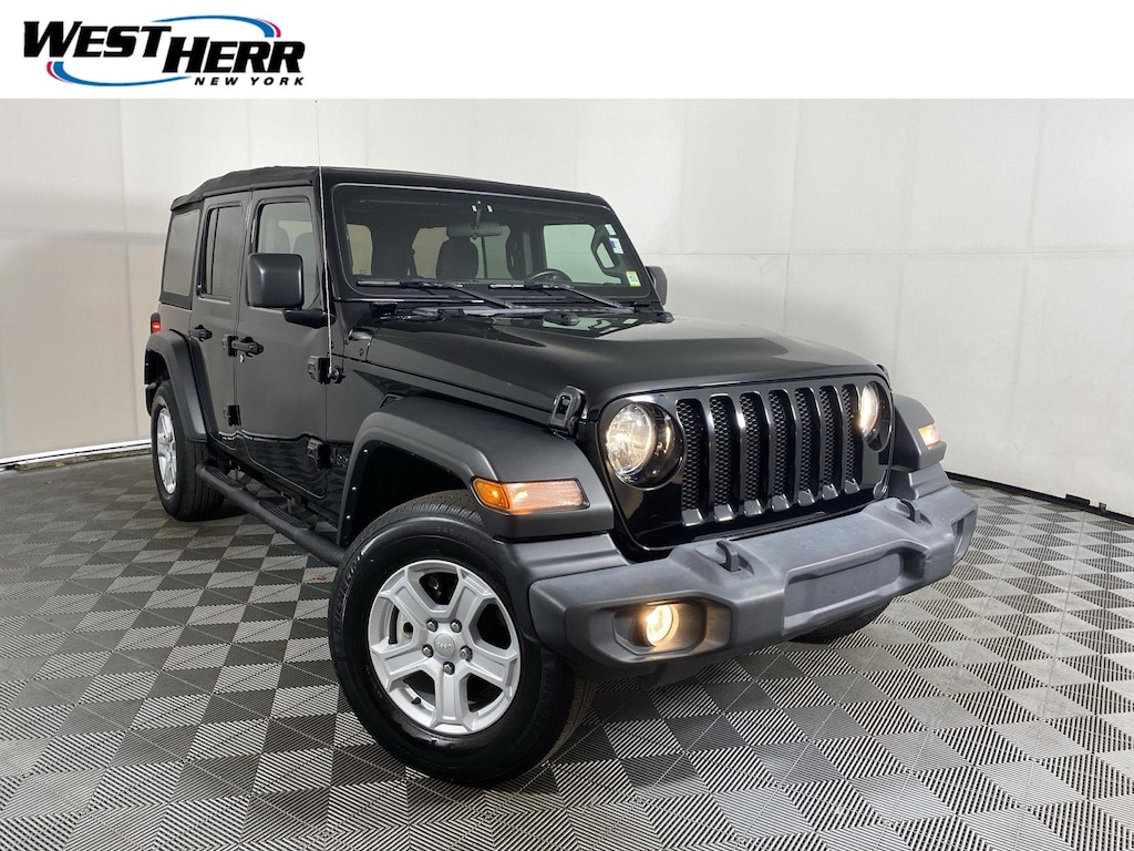 Used 2022 Jeep Wrangler Unlimited Sport S SUV