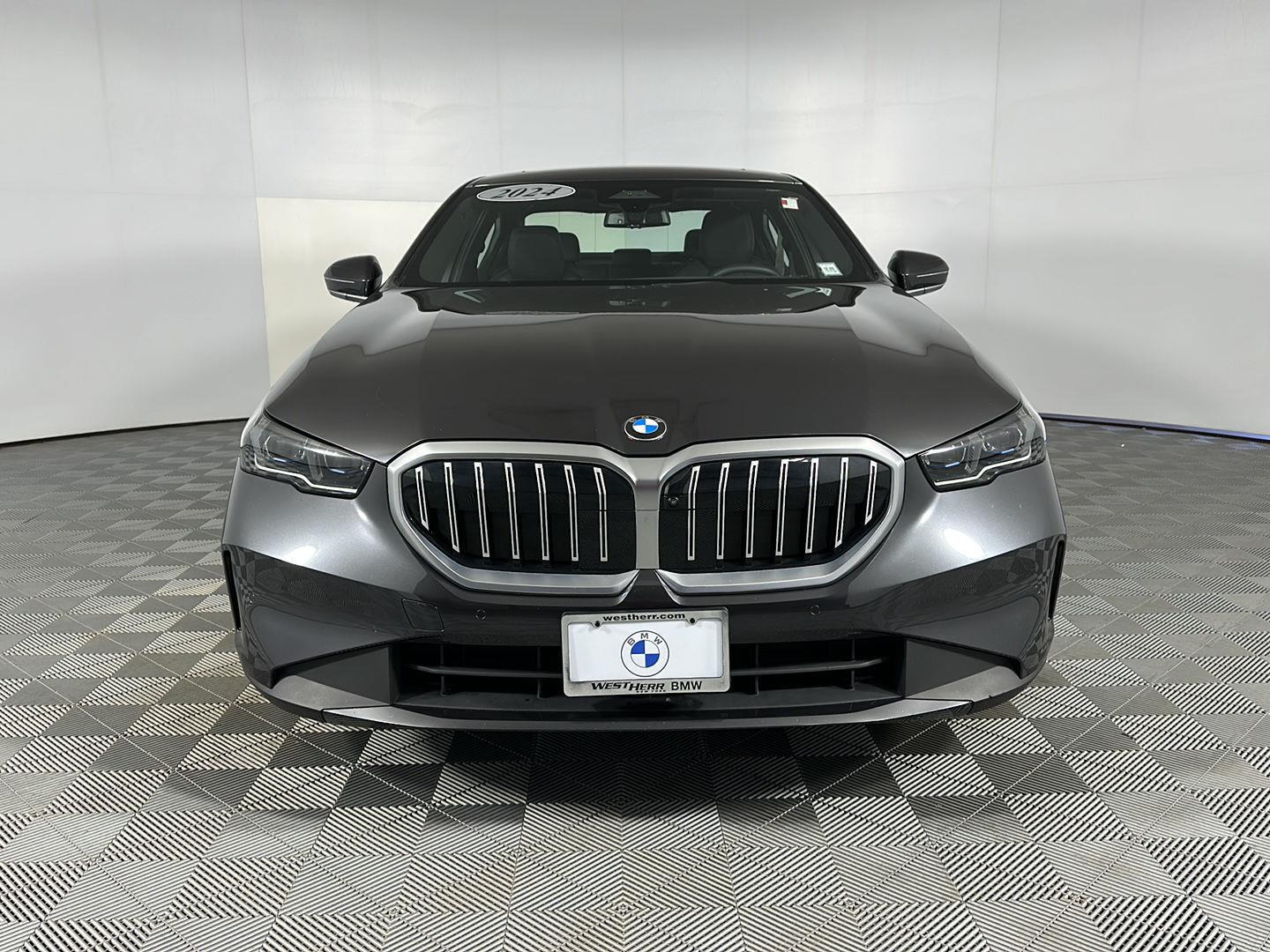 Certified 2024 BMW 5 Series 530i xDrive Sedan