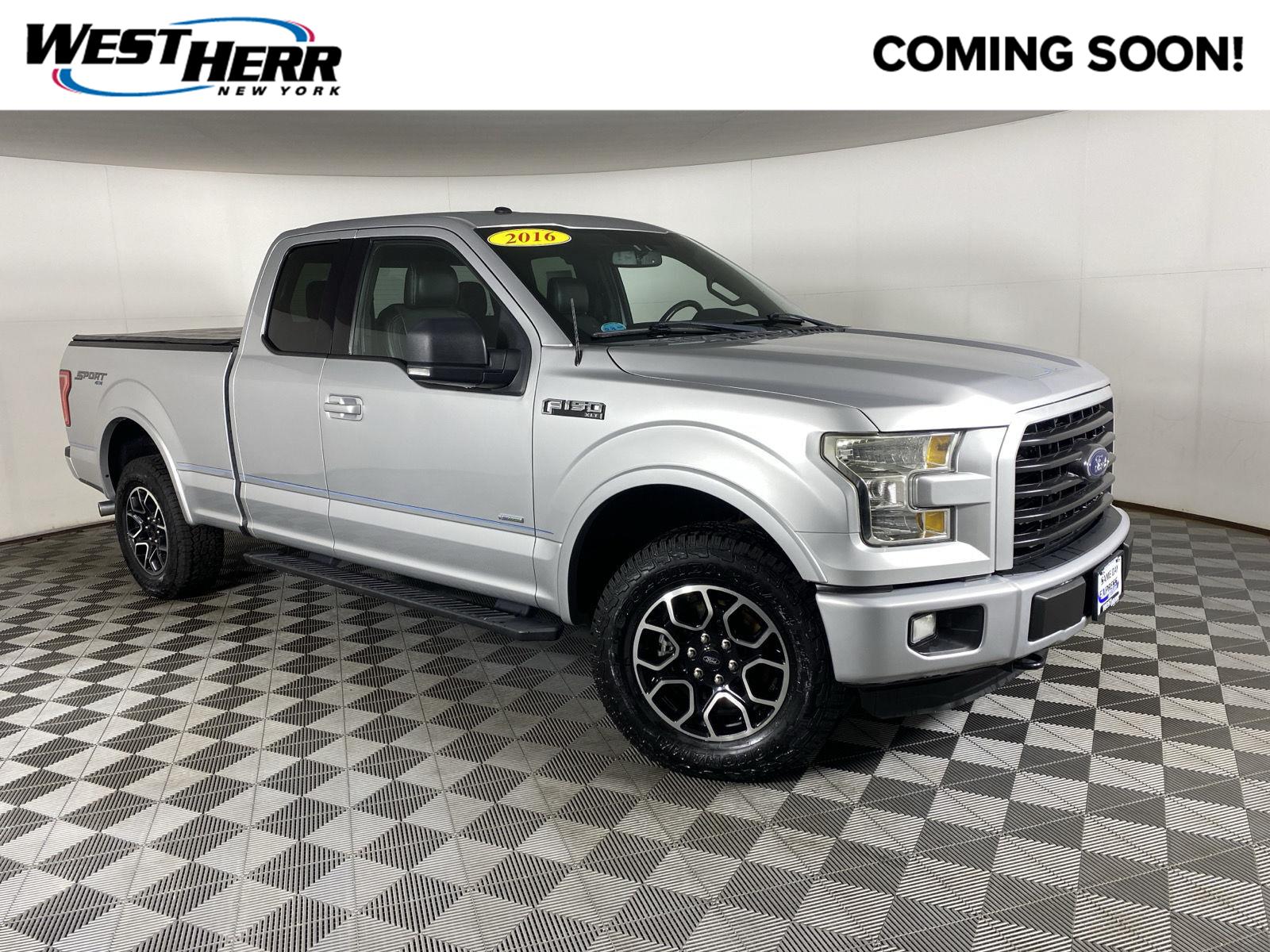 Used 2016 Ford F-150 XLT Truck
