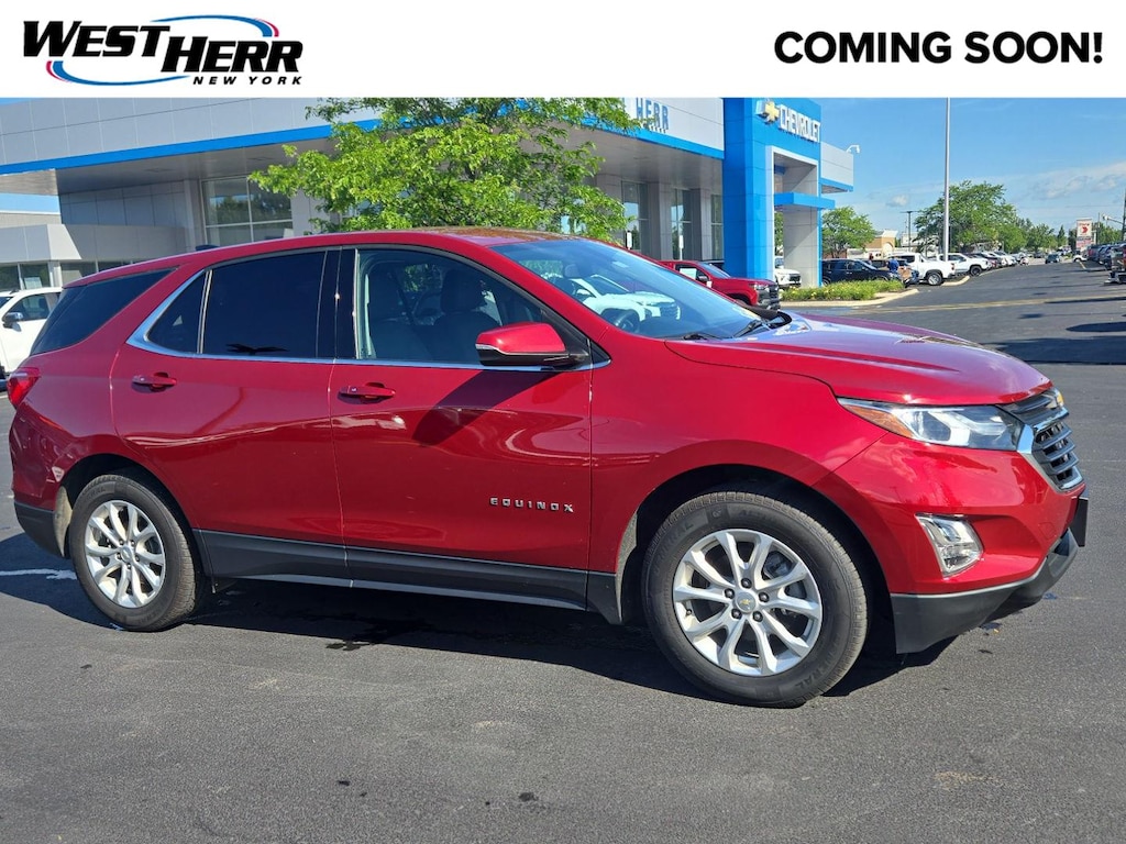 Used 2018 Chevrolet Equinox LT SUV