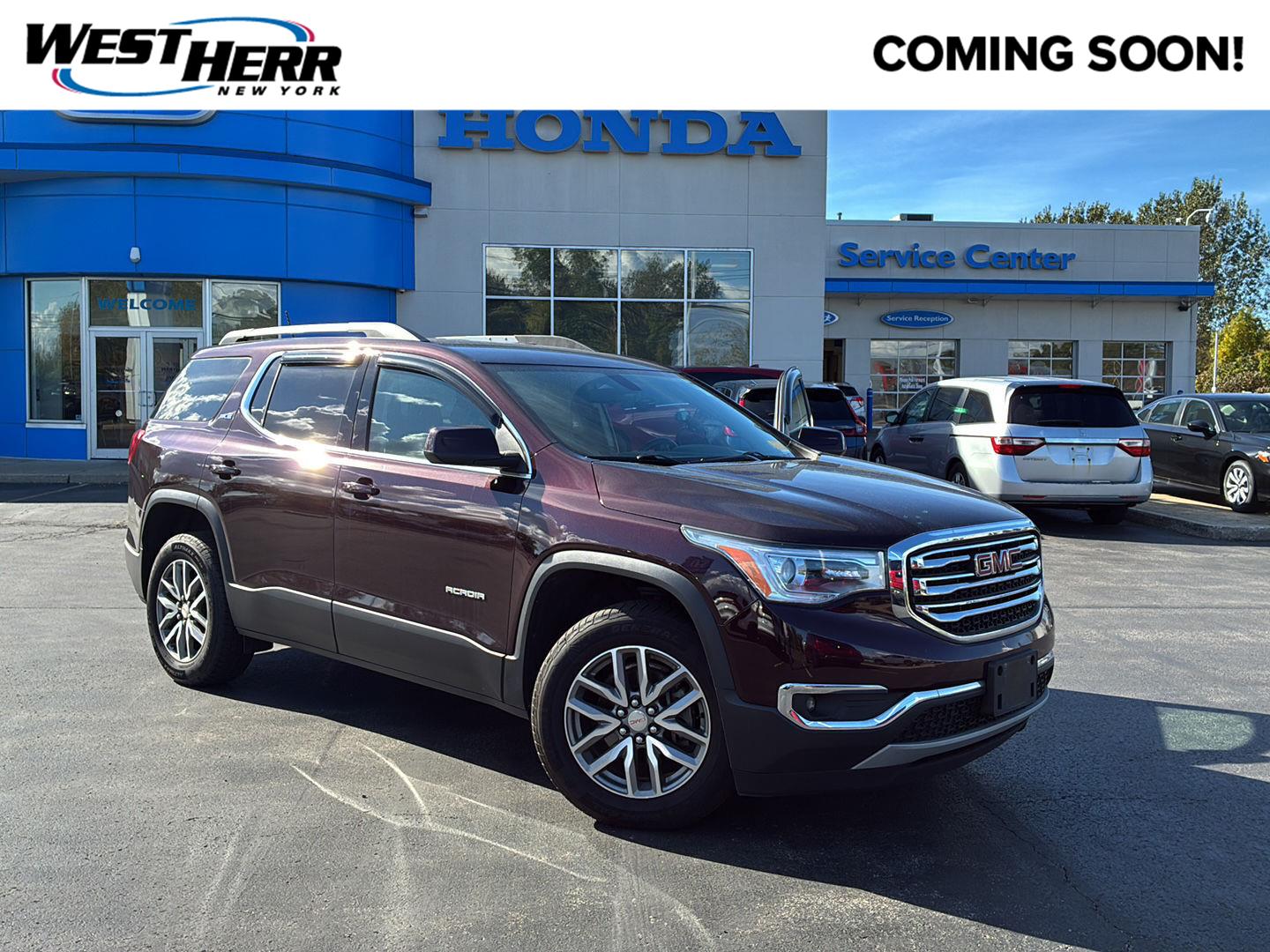 2018 GMC Acadia SLE-2