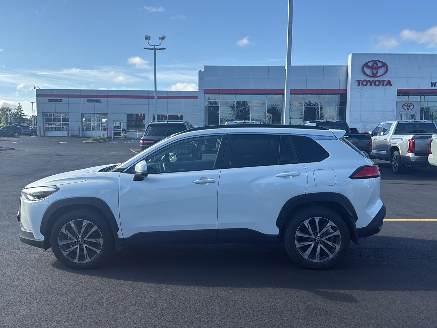Certified 2023 Toyota Corolla Cross XLE SUV