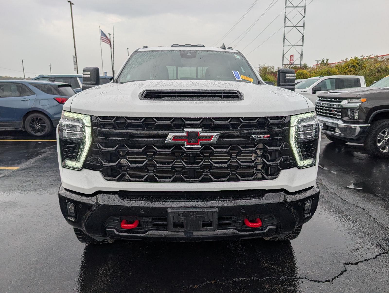 Used 2025 Chevrolet Silverado 2500HD ZR2 Truck