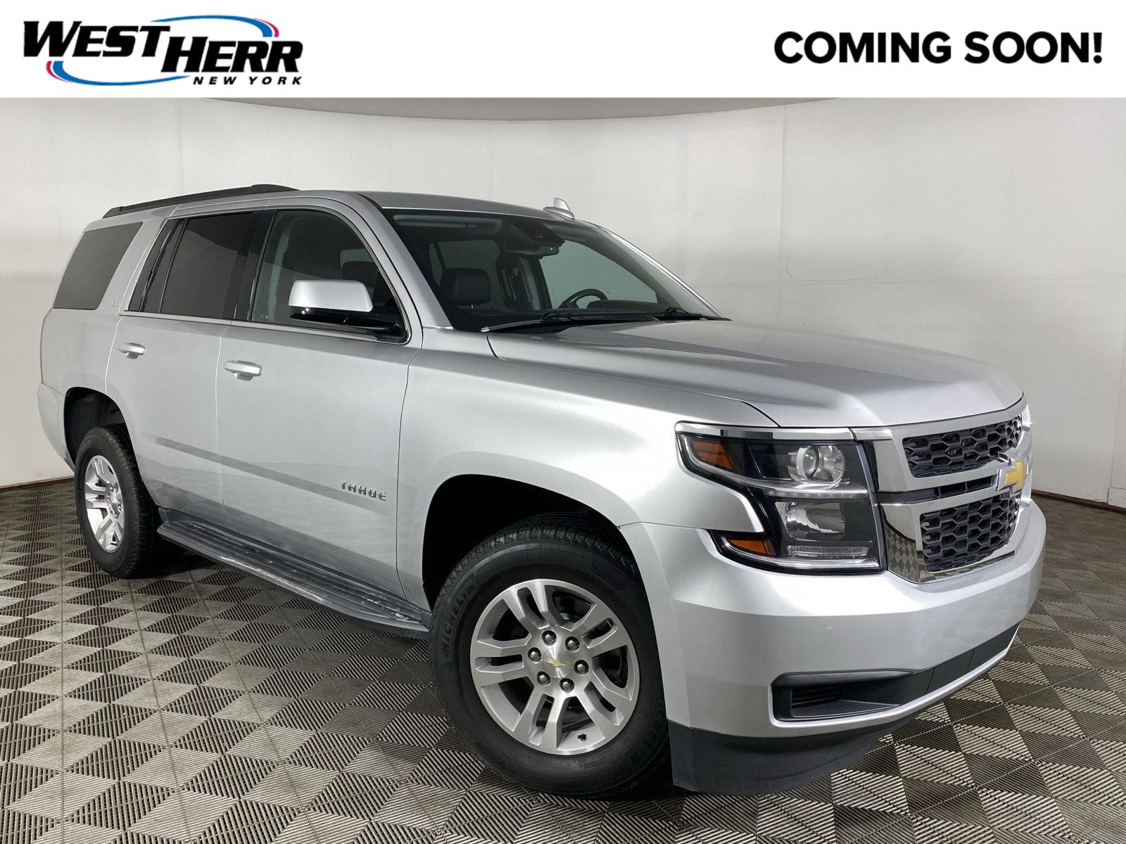 Used 2020 Chevrolet Tahoe LT SUV