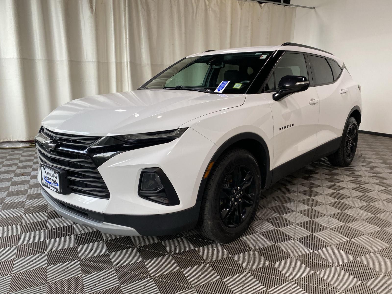 Used 2021 Chevrolet Blazer LT SUV