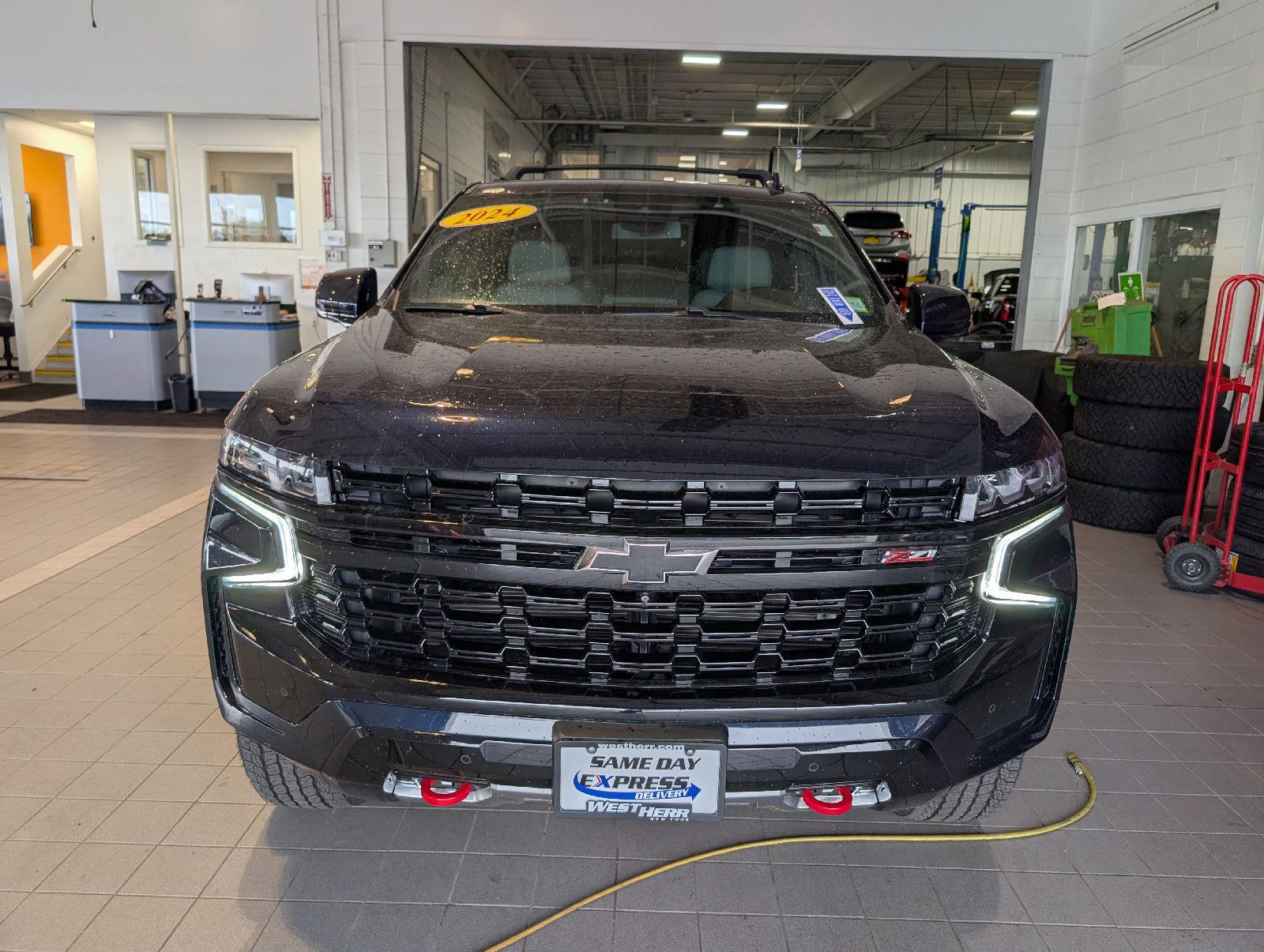 Used 2024 Chevrolet Suburban Z71 SUV