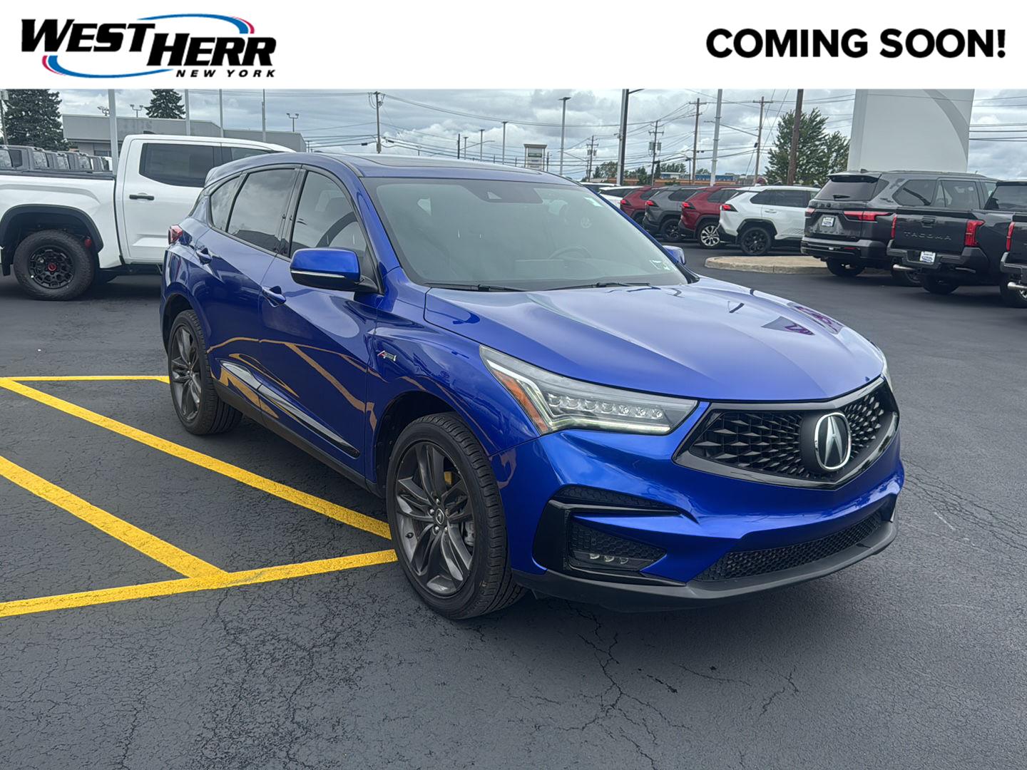 Used 2020 Acura RDX w/A-Spec SUV
