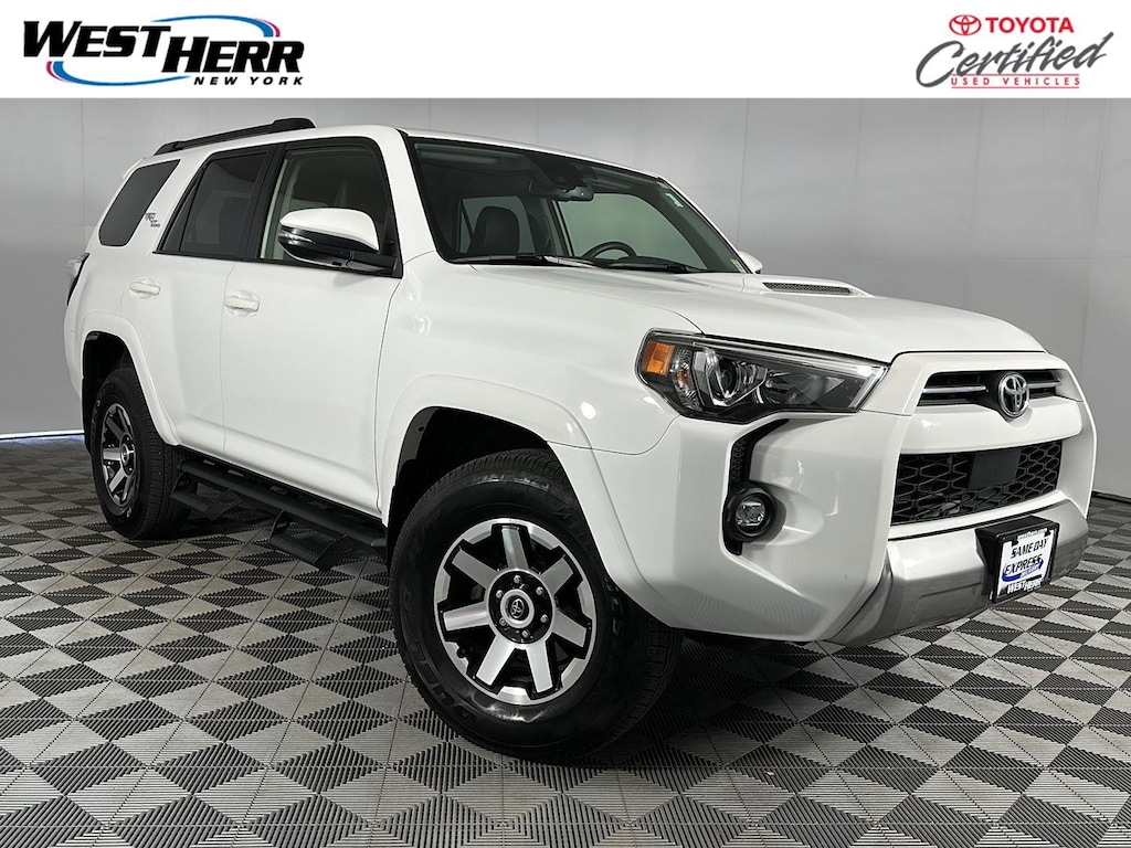 Certified 2024 Toyota 4Runner TRD Off Road Premium SUV