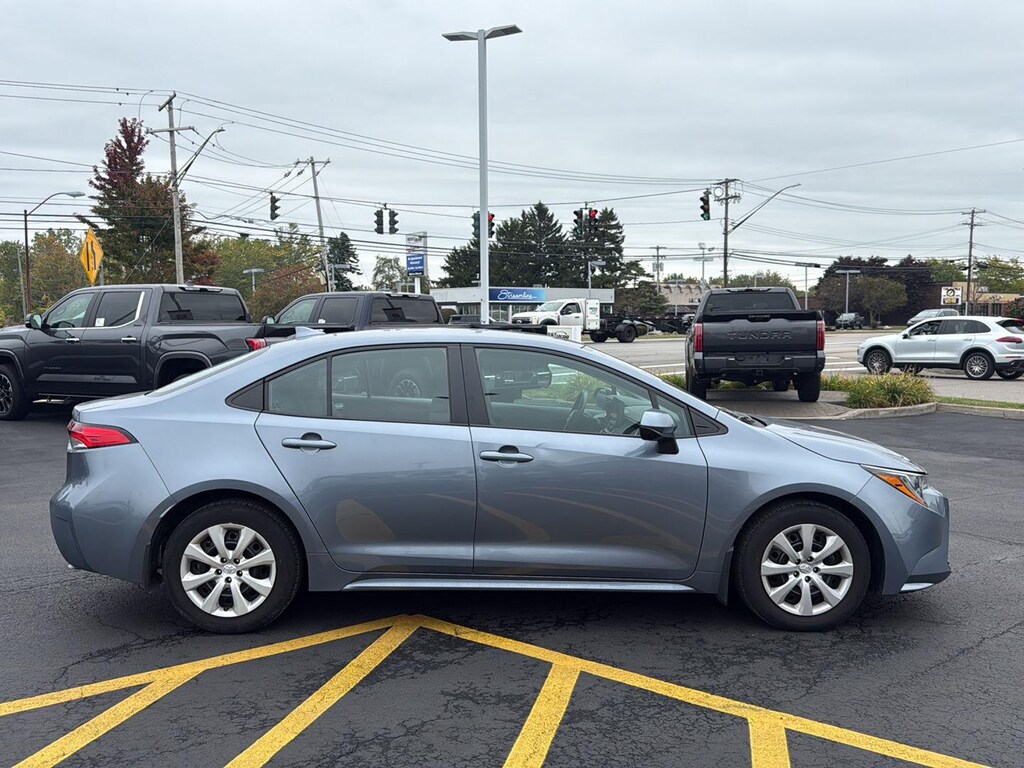 Certified 2024 Toyota Corolla LE Sedan
