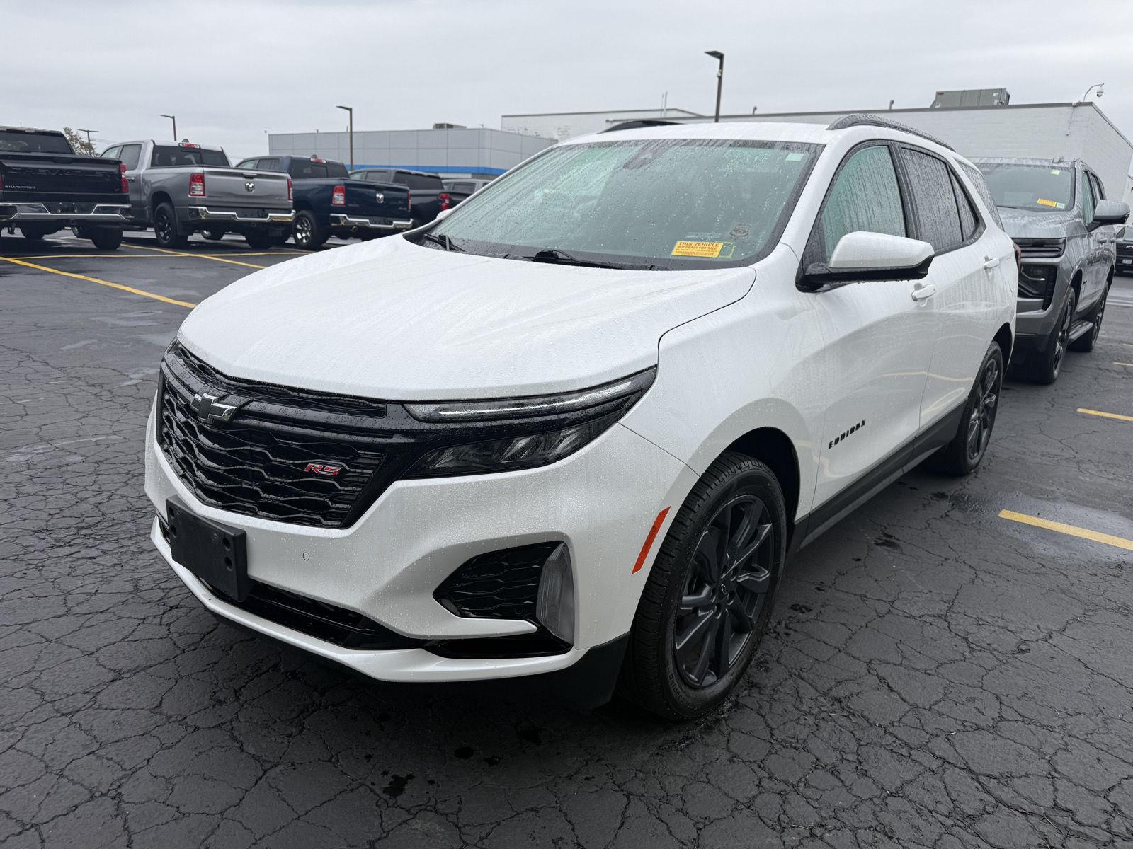 Used 2024 Chevrolet Equinox RS SUV