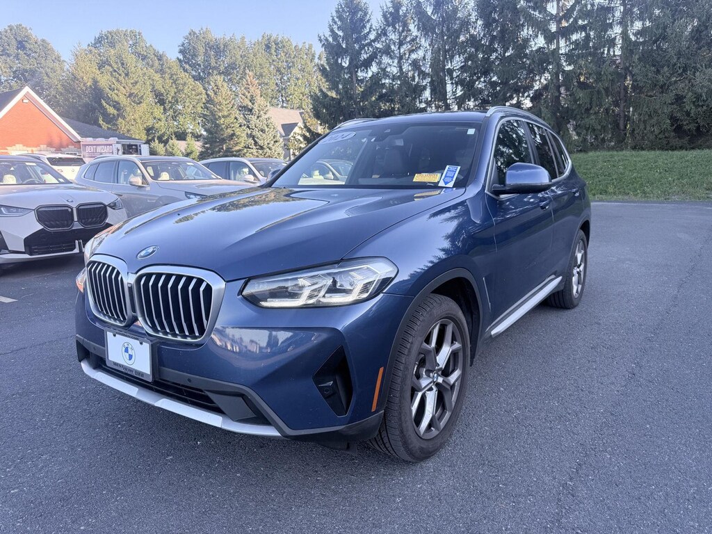 Used 2024 BMW X3 xDrive30i Sports Activity Vehicle