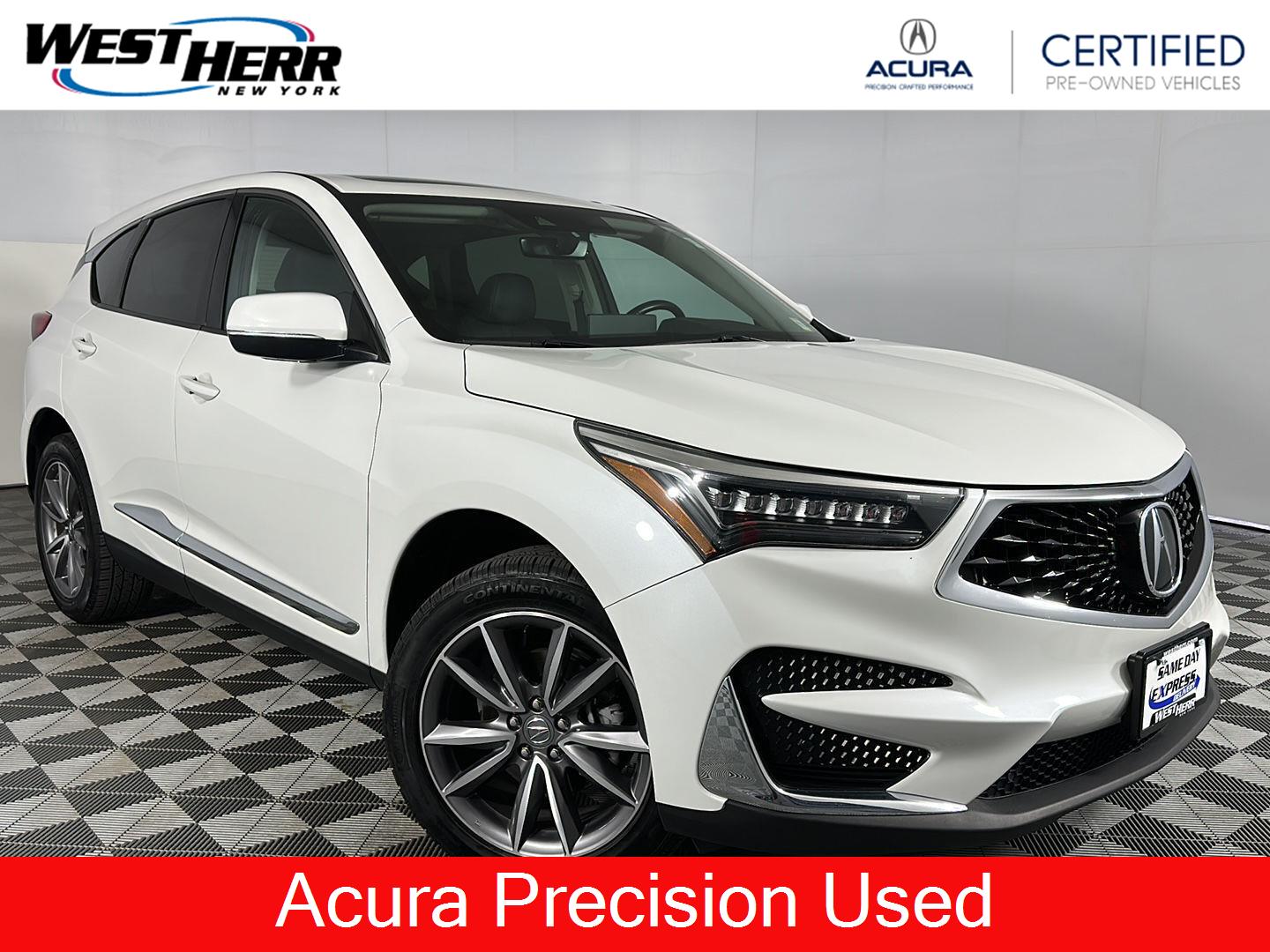 Certified 2021 Acura RDX SH-AWD w/Tech SH-AWD