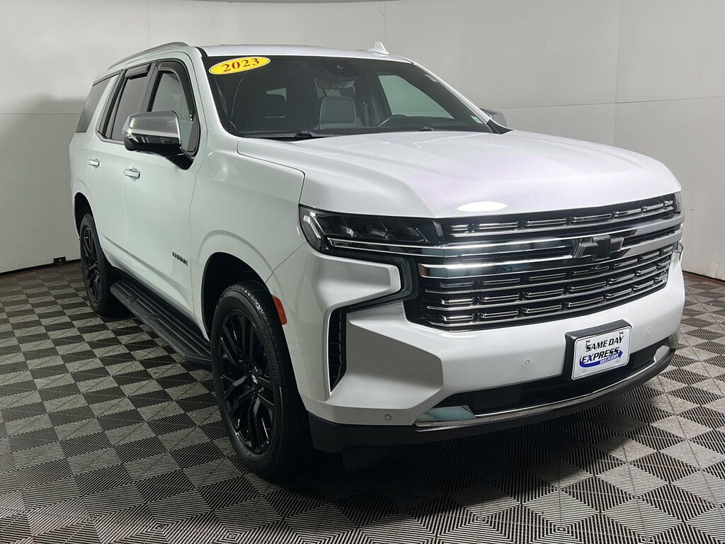 Used 2023 Chevrolet Tahoe Premier SUV