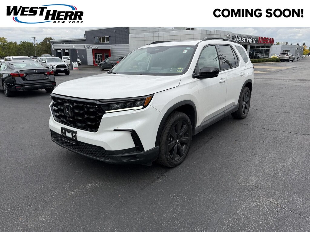 Used 2025 Honda Pilot Black Edition SUV