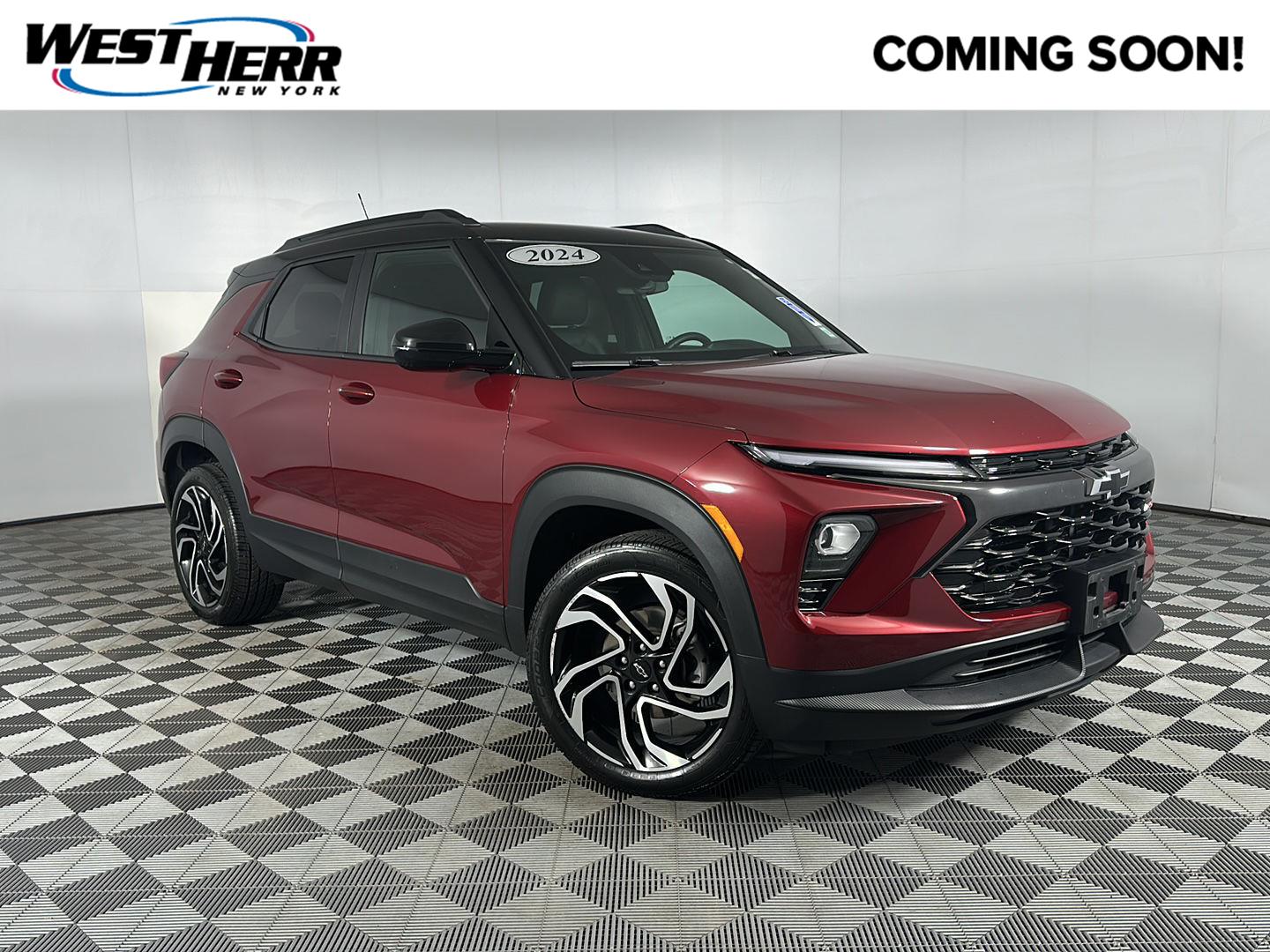 Used 2024 Chevrolet Trailblazer RS SUV