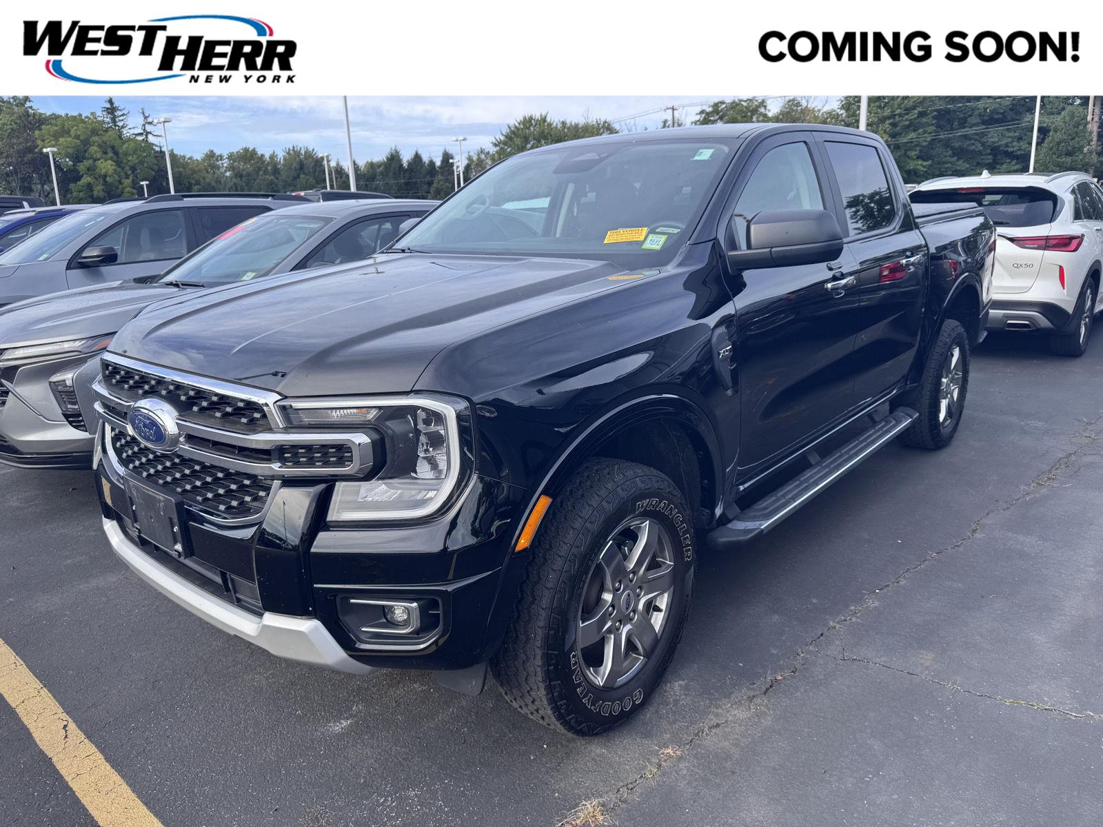 Used 2024 Ford Ranger XLT SuperCrew