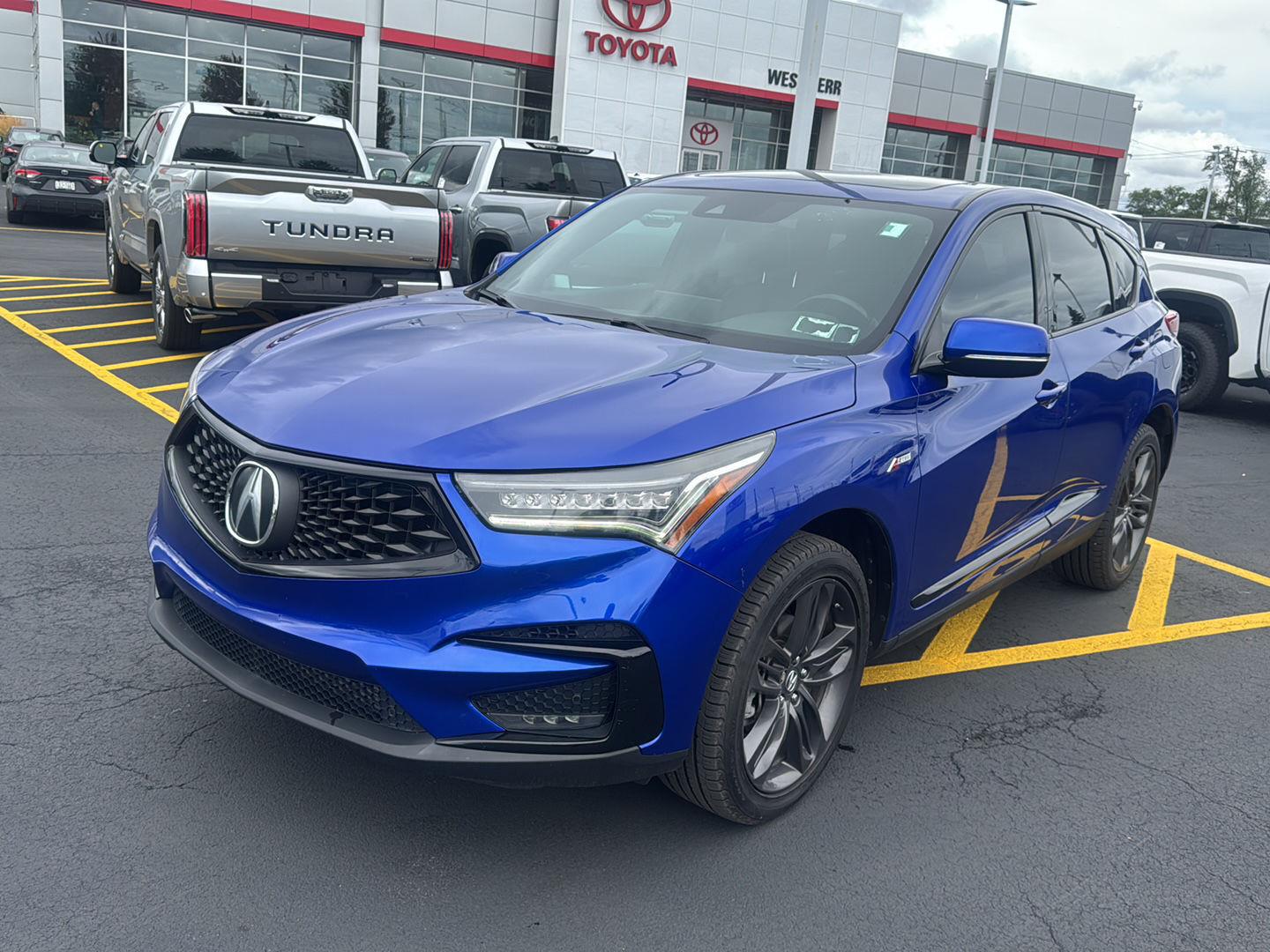 Used 2020 Acura RDX w/A-Spec SUV
