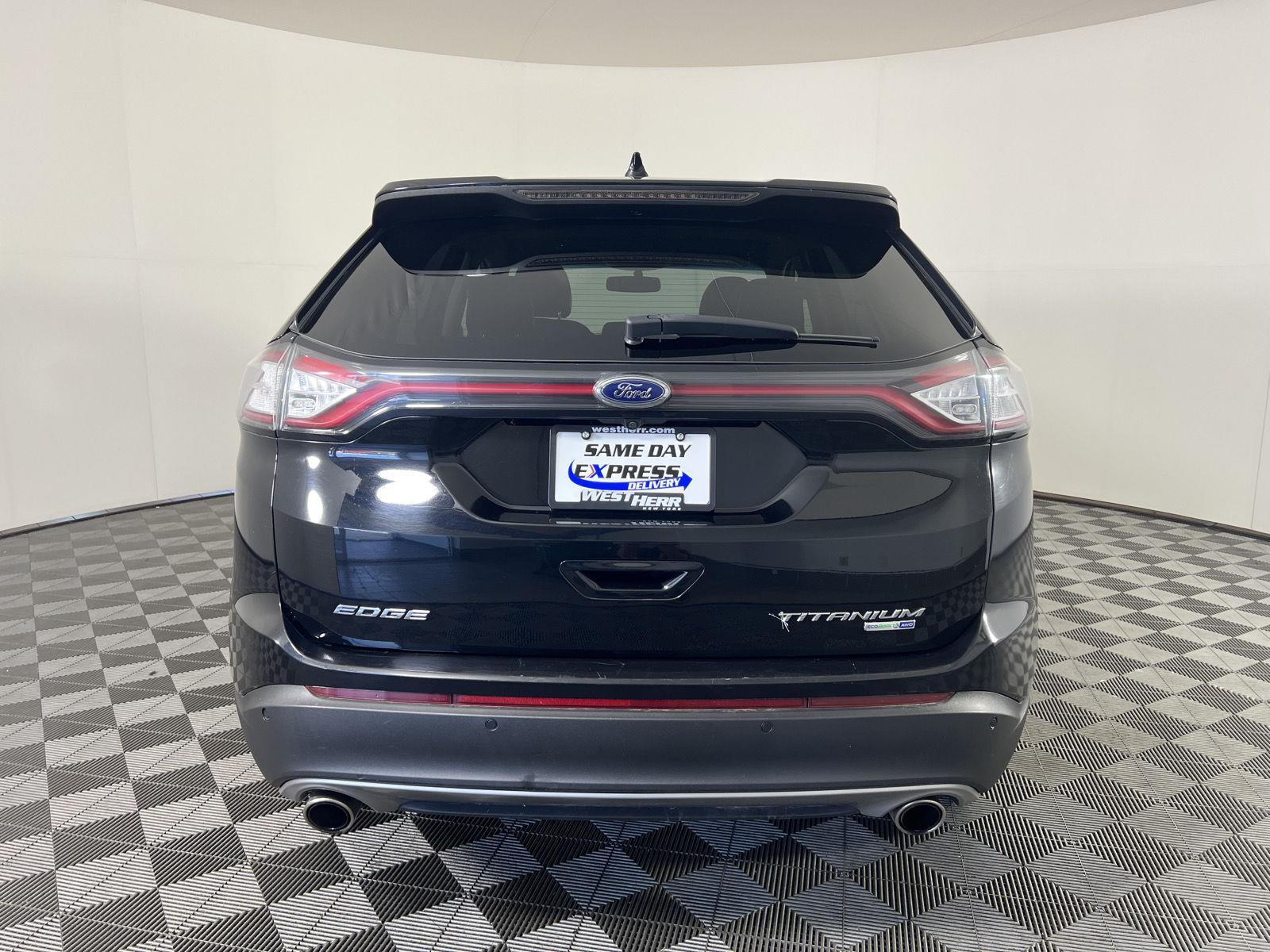 Used 2018 Ford Edge Titanium SUV