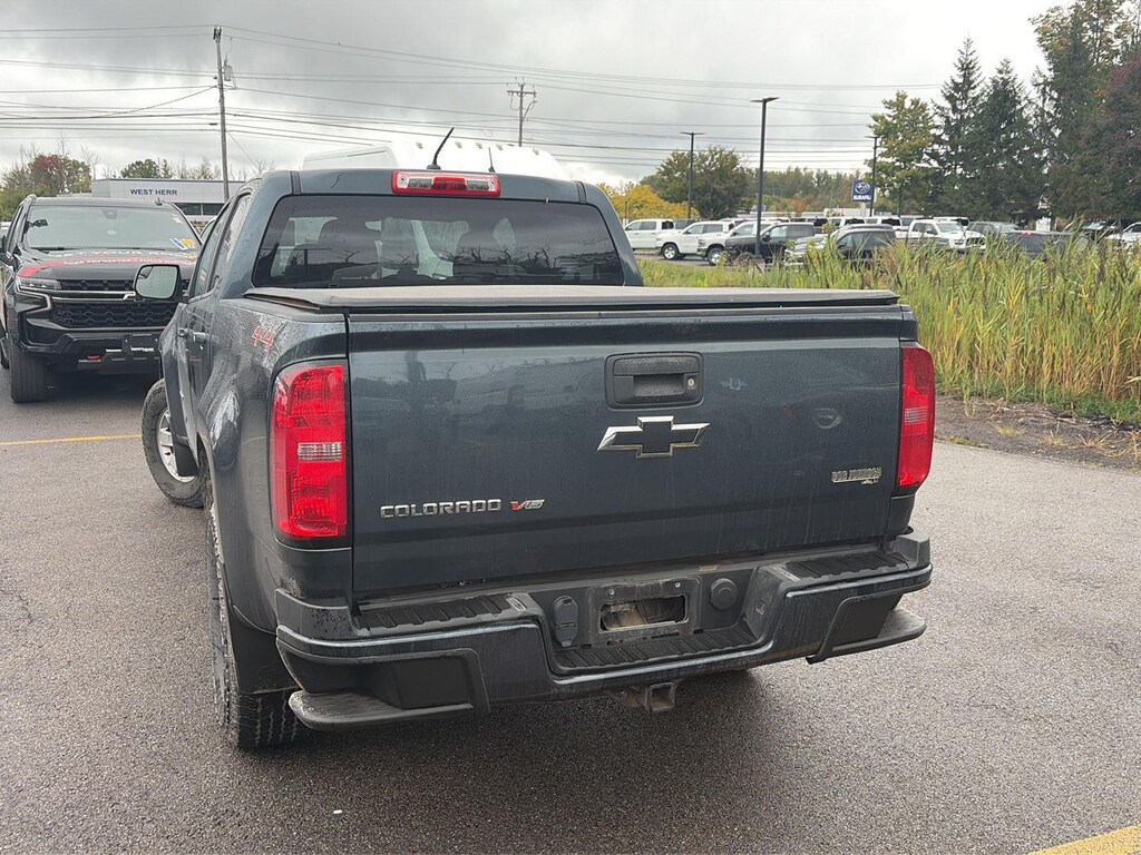 Used 2019 Chevrolet Colorado 4WD Work Truck Truck