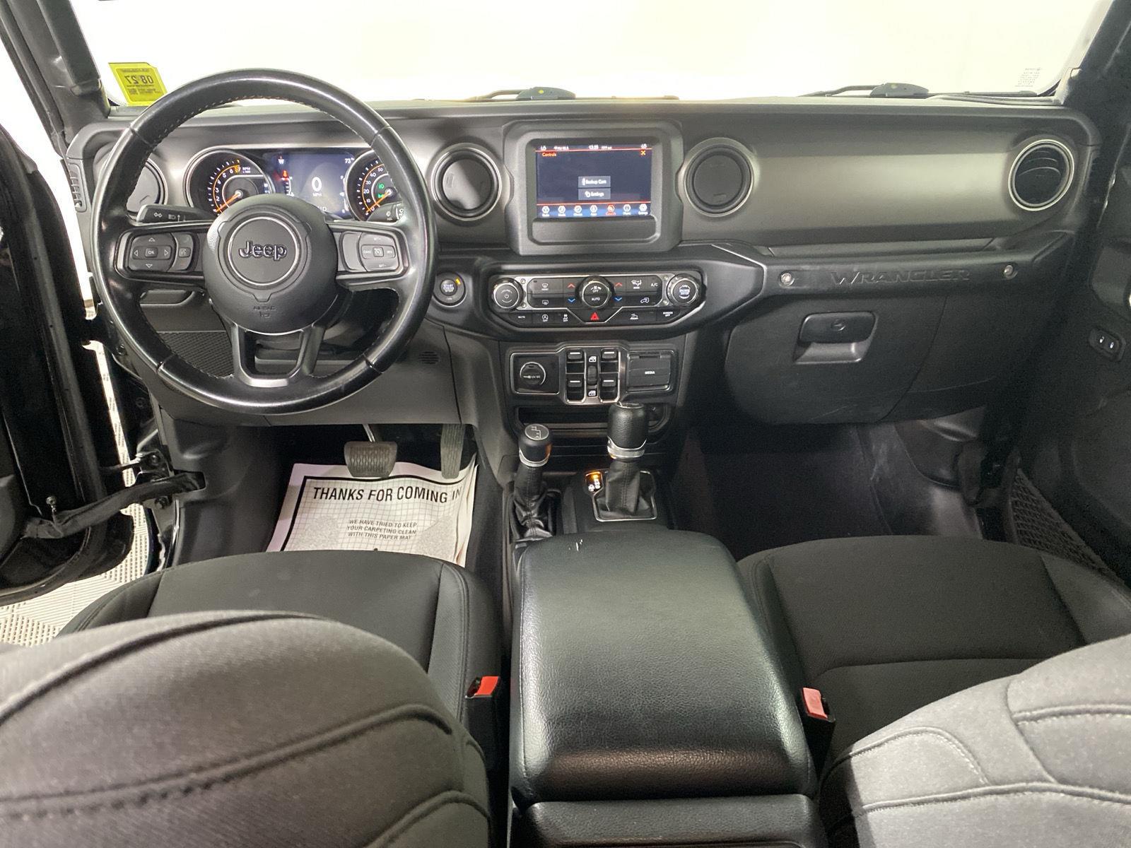 Used 2022 Jeep Wrangler Unlimited Sport S SUV