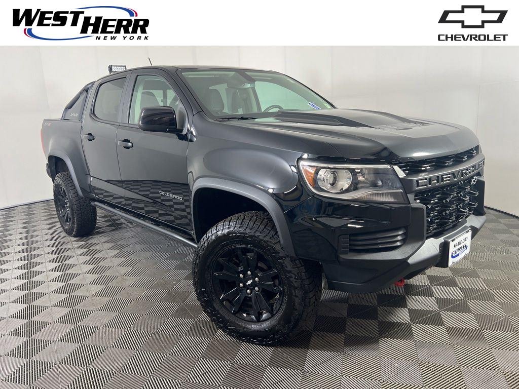 Used 2021 Chevrolet Colorado ZR2 Truck