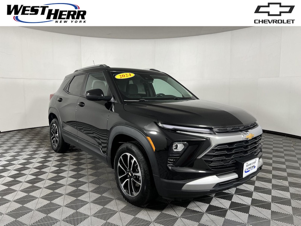 Used 2024 Chevrolet Trailblazer LT SUV