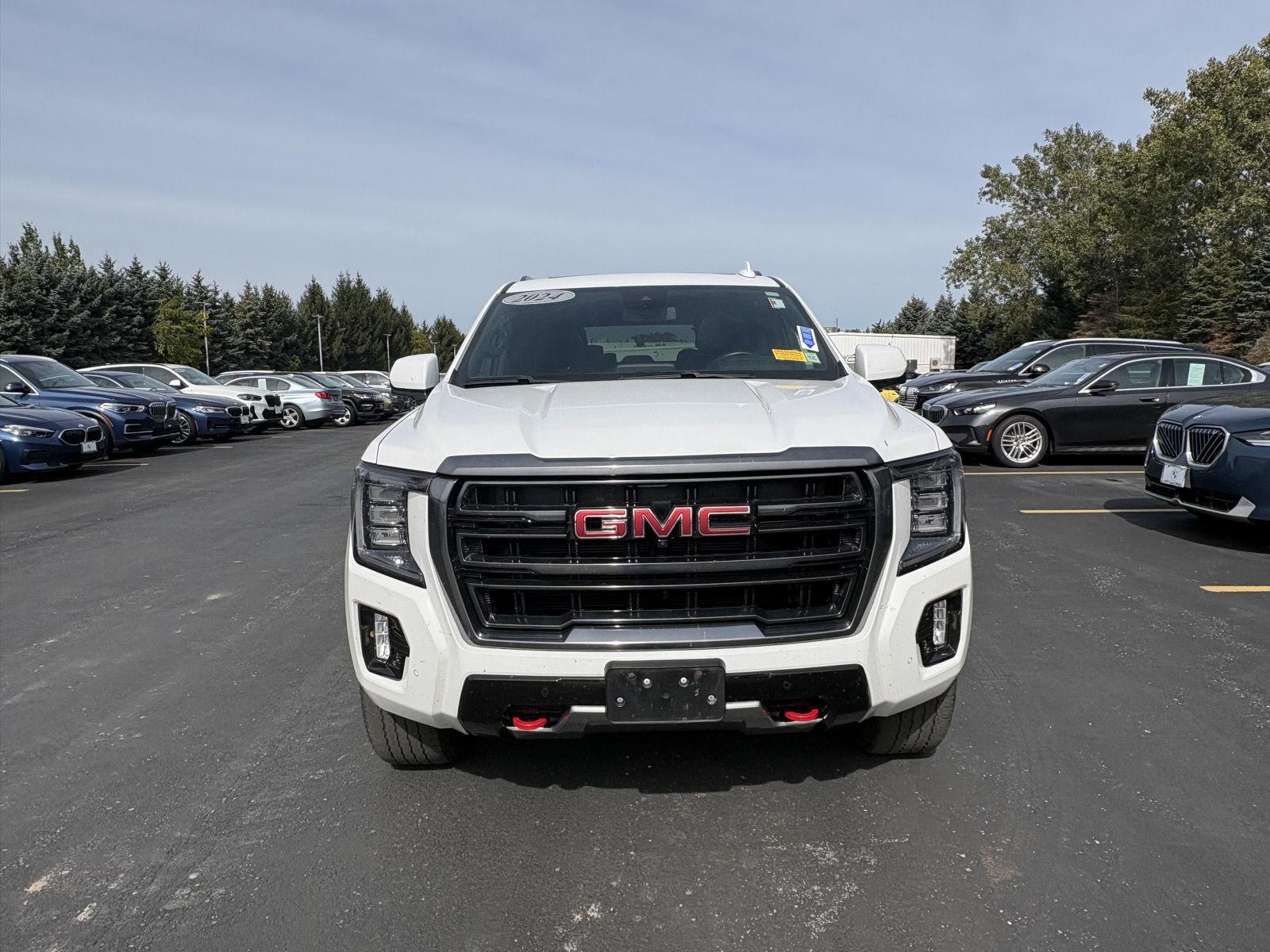 Used 2024 GMC Yukon AT4 SUV