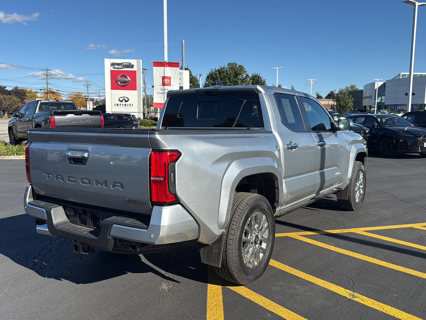 Used 2026 Toyota Tacoma Hybrid Limited Truck