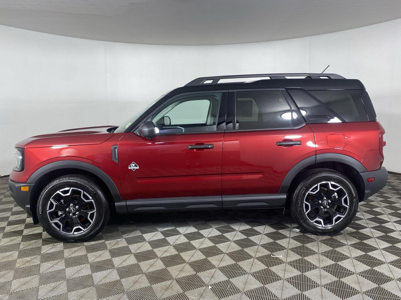 Used 2026 Ford Bronco Sport Outer Banks SUV