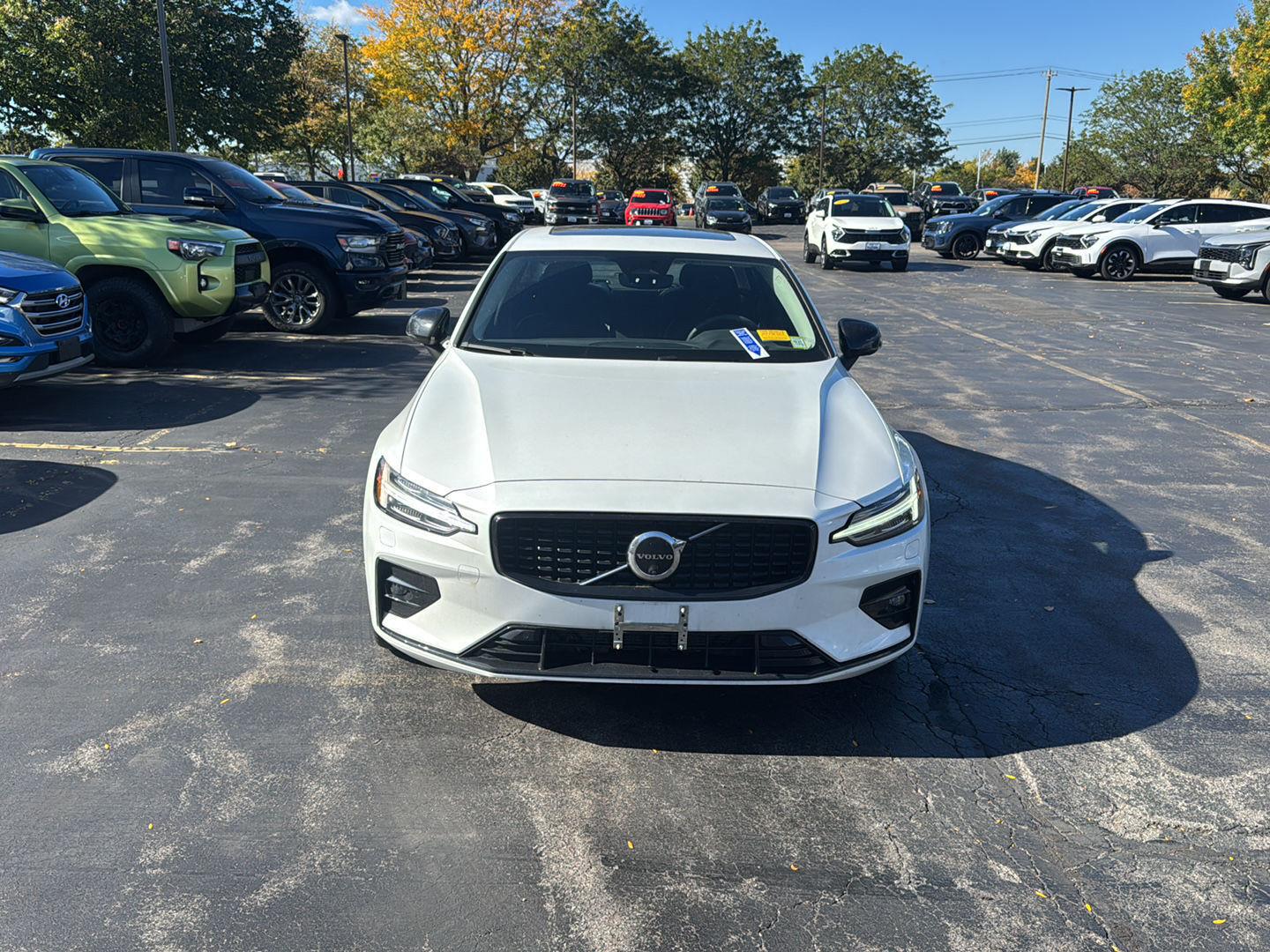 Used 2024 Volvo S60 Plus Dark Theme Sedan