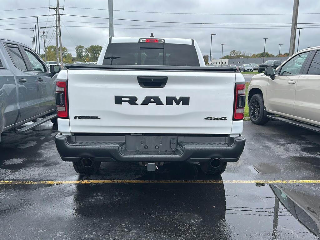 Used 2021 Ram 1500 Rebel Truck