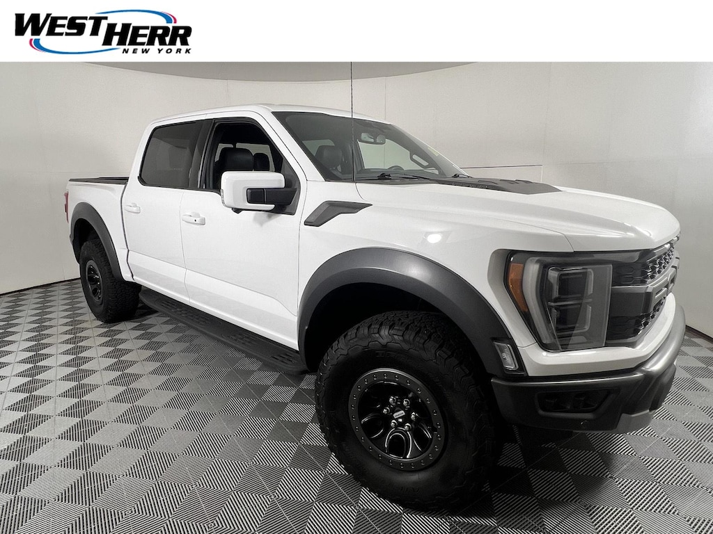Used 2022 Ford F-150 Raptor Truck