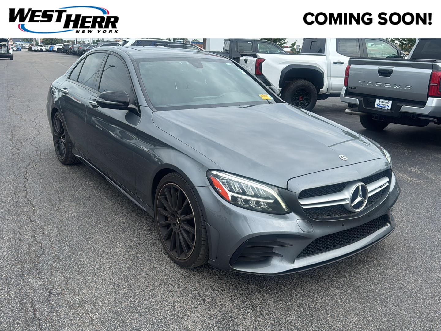 2020 Mercedes-Benz C-Class