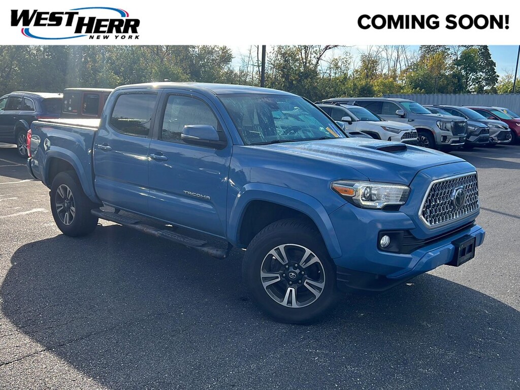 Used 2019 Toyota Tacoma TRD Sport Truck