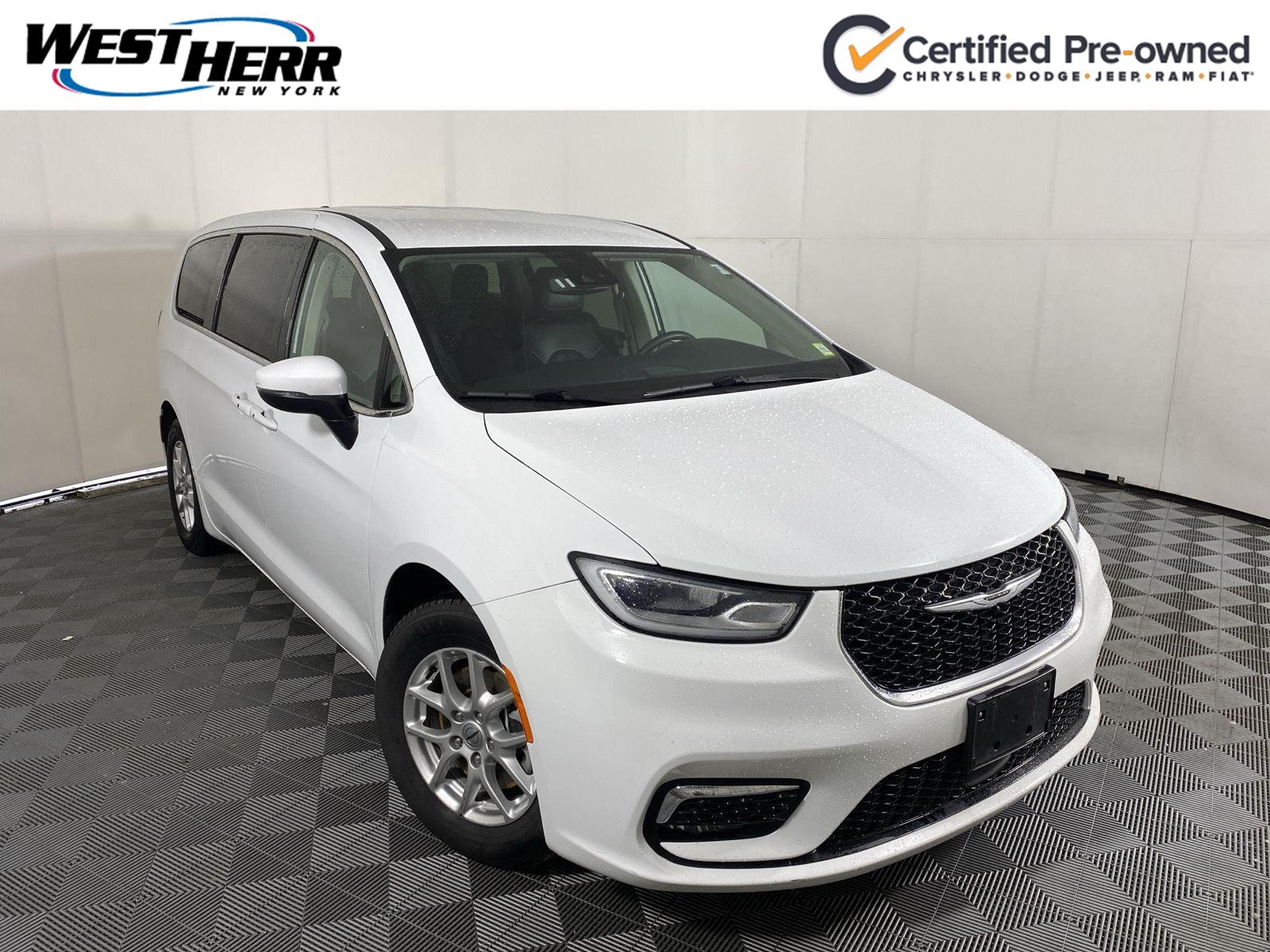  Chrysler Pacifica
