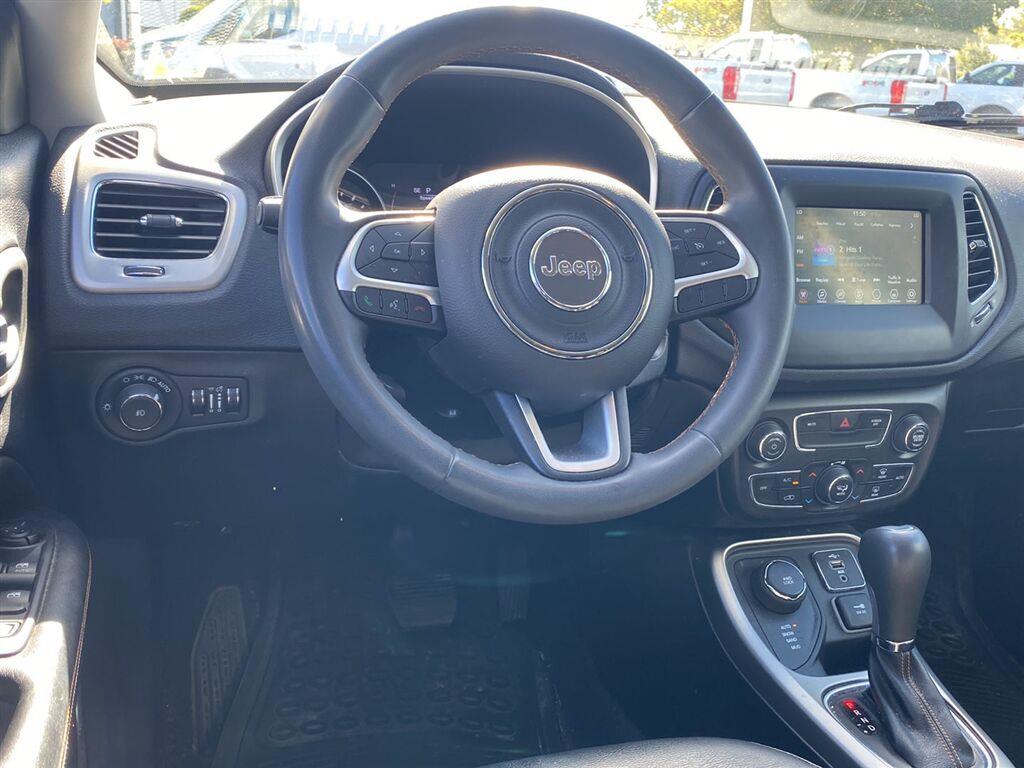 Used 2021 Jeep Compass Latitude SUV