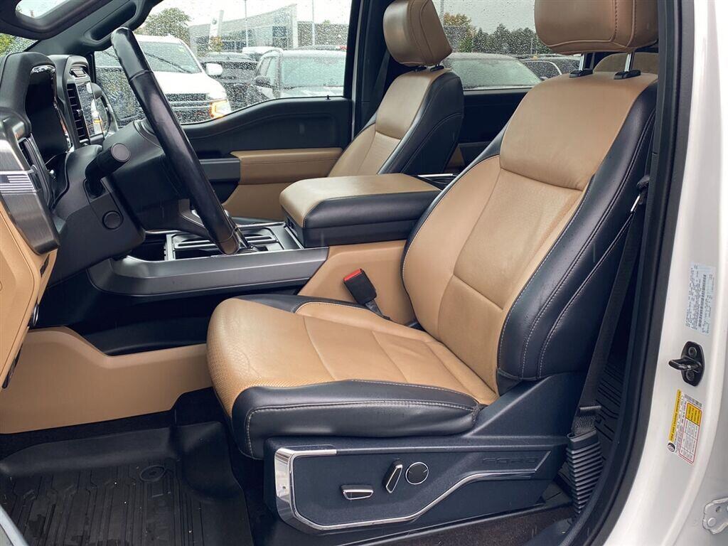 Used 2021 Ford F-150 Lariat Truck