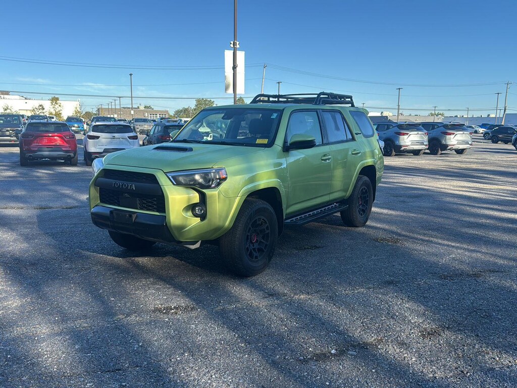Used 2022 Toyota 4Runner TRD Pro SUV