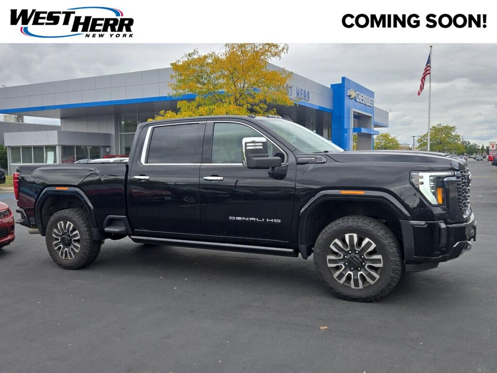 Used 2024 GMC Sierra 2500HD Denali Ultimate Truck